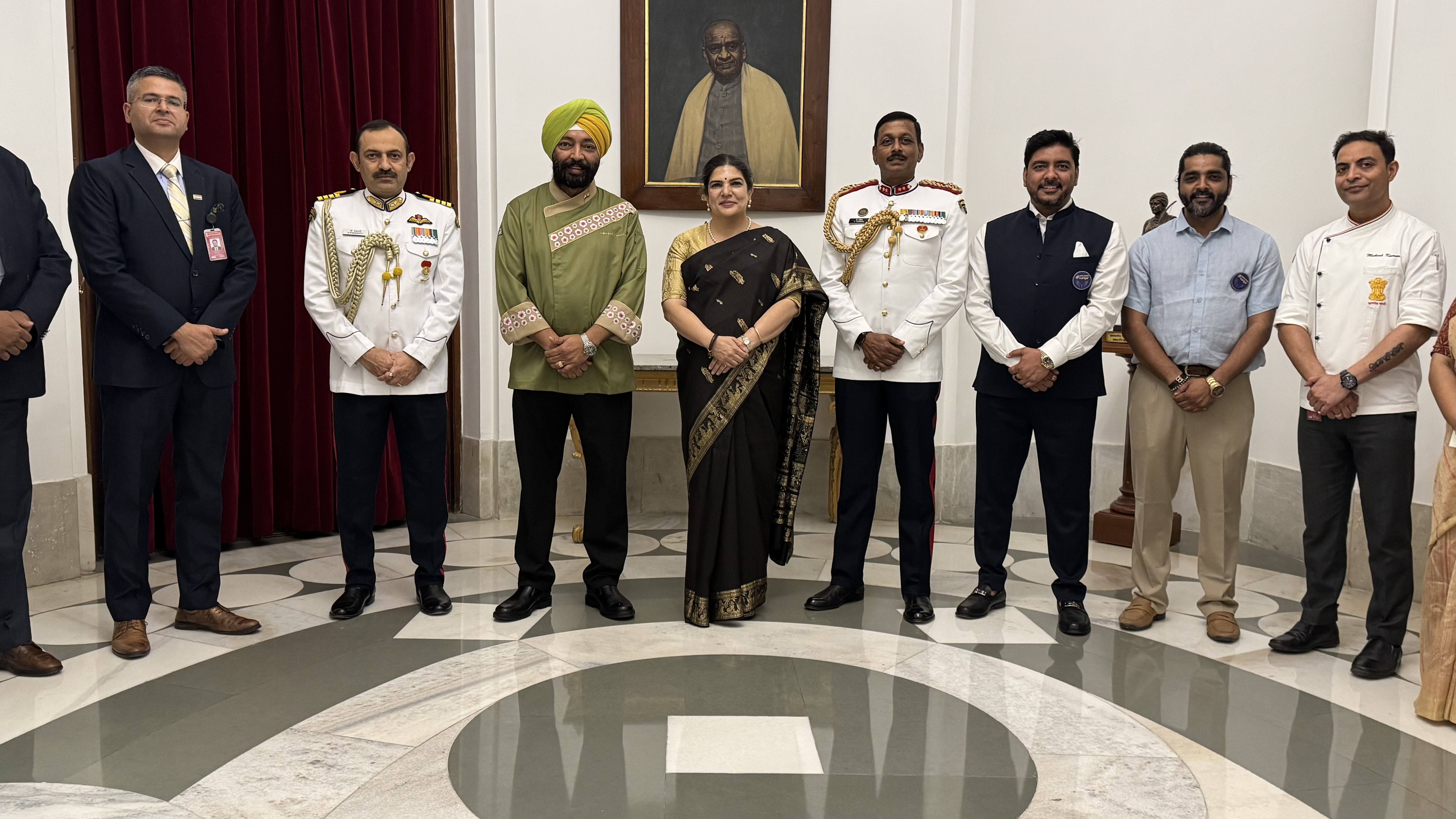 Rashtrapati Bhavan Culinary Journey
