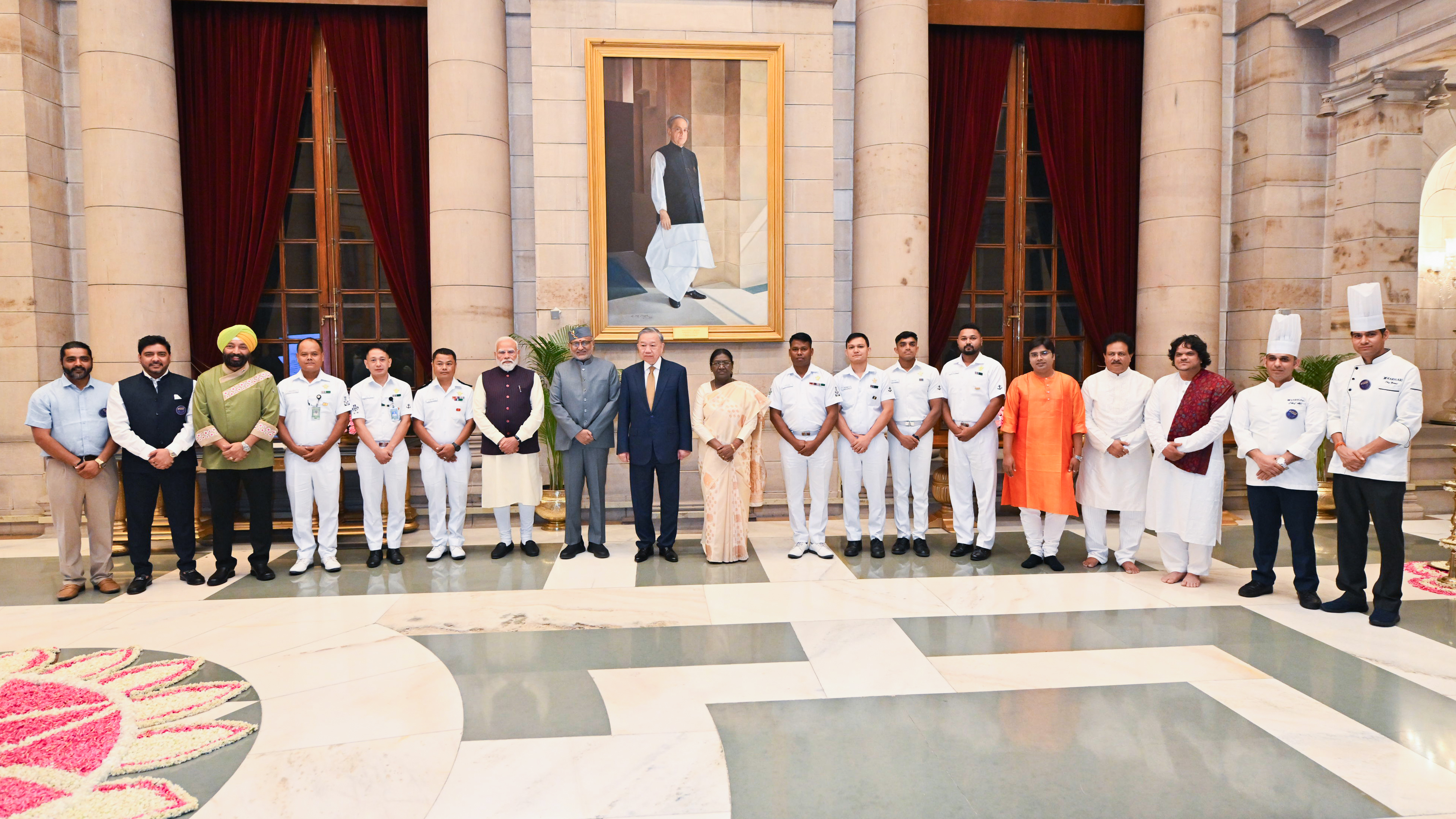 Rashtrapati Bhavan Culinary Journey