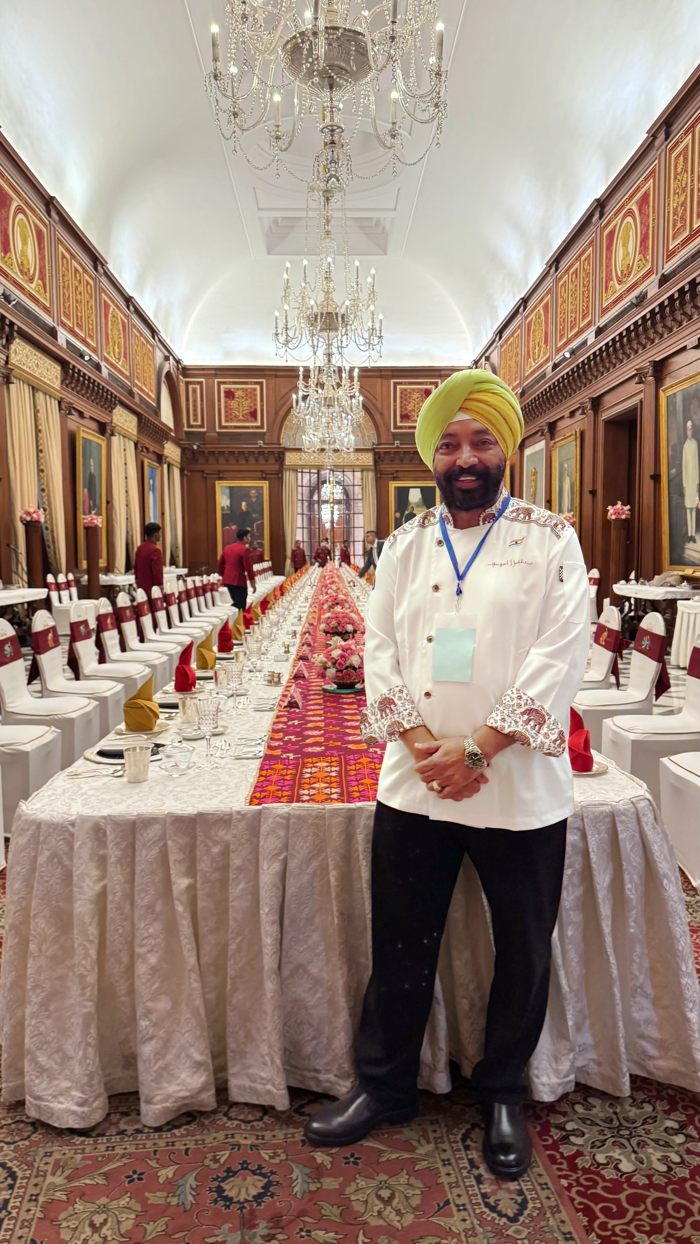 Rashtrapati Bhavan Culinary Journey